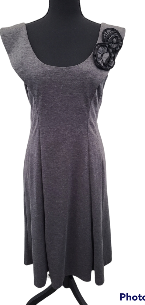 Sandra Darren Grey Dress